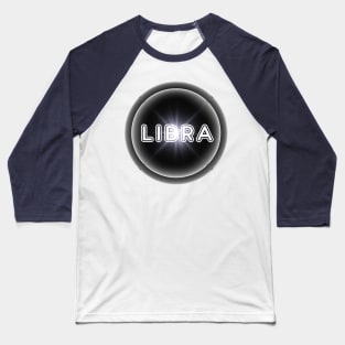 Libra | Astrology Air Element Baseball T-Shirt